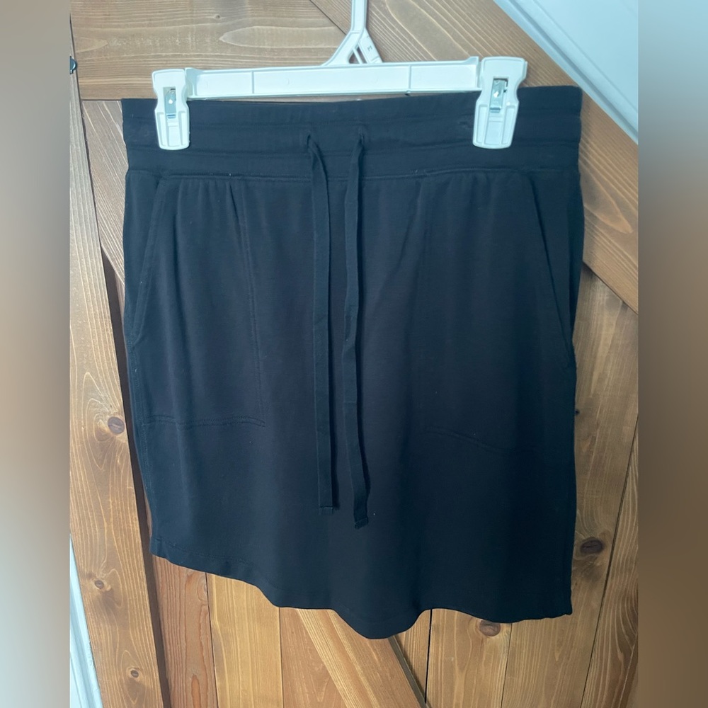 Loft Lou and Grey sweatshirt skirt, Black M